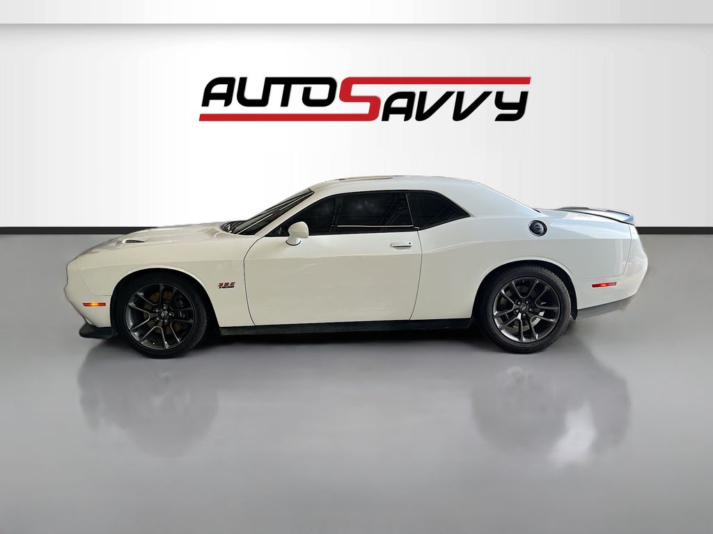 Used 2023 White Dodge R/T Scat Pack image 4