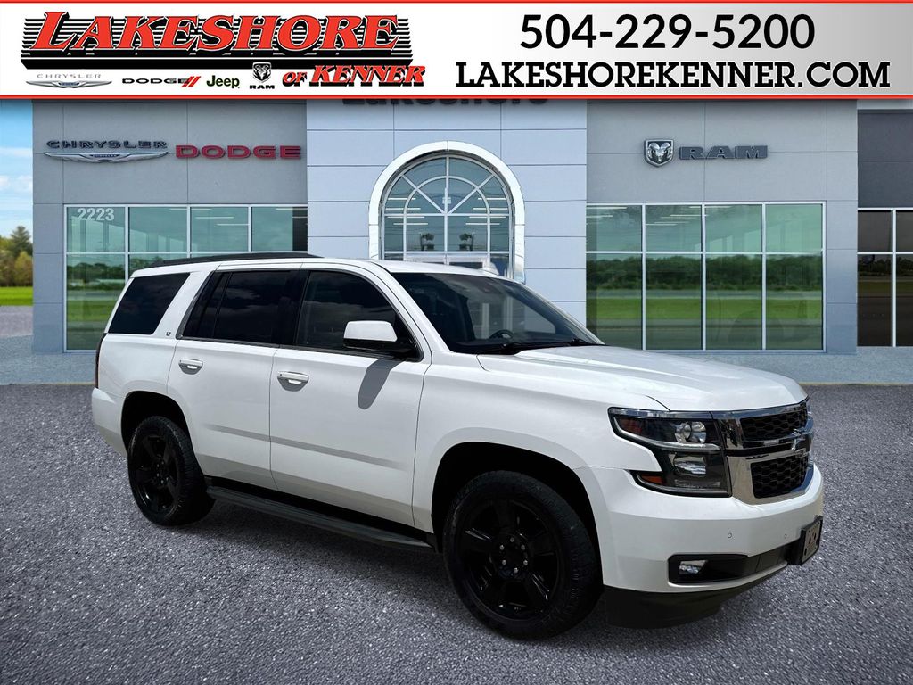 Summit White 2016 Chevrolet Tahoe LT RWD SUV / Crossover 4X2 6-Speed Automatic Overdrive