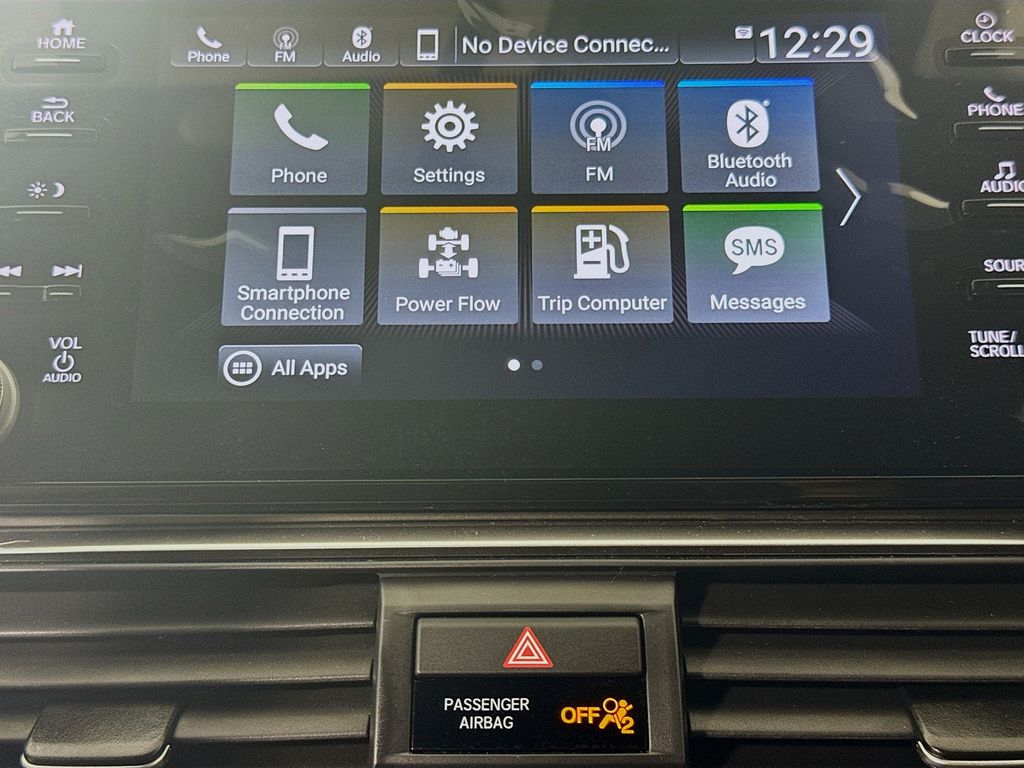 Used Car 2022 Honda Accord Hybrid  Sport For Sale Under $30,000 In Austin, Texas