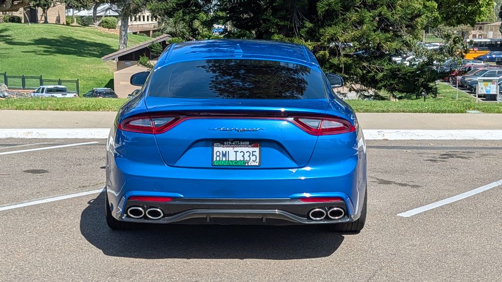 Used 2019 Kia Stinger Base 4D Sedan