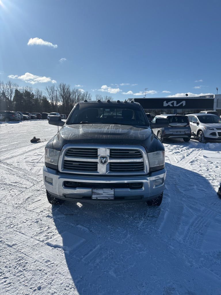 2015 RAM 3500 Big Horn Crew Cab LB DRW 4WD