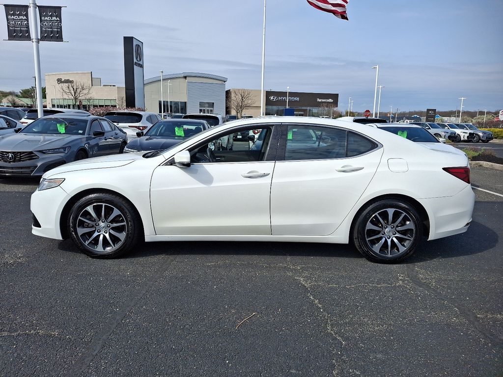 2017 Acura TLX Base 7