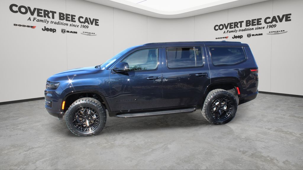 New Car 2025 Jeep Wagoneer  Series Ii For Sale Under $90,000 In Austin, Texas