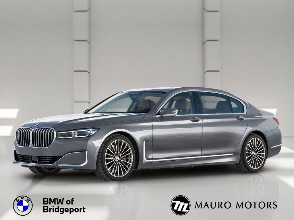 Bernina Gray Amber Effect Metallic 2022 BMW 7 Series 750i xDrive AWD Sedan All-Wheel Drive 8-Speed Automatic