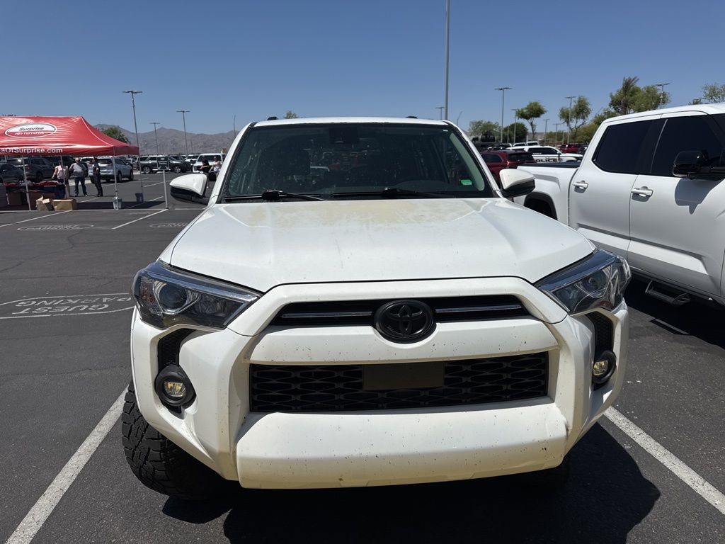 2021 Toyota 4Runner Trail 2