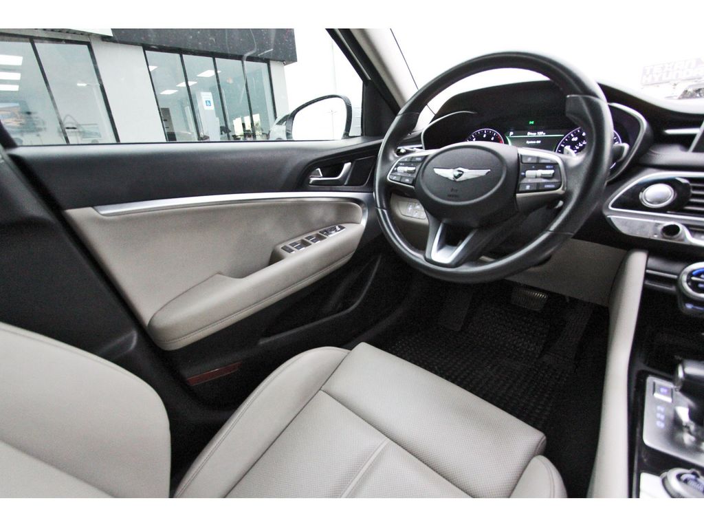 Used 2021 Genesis G70 Sedan