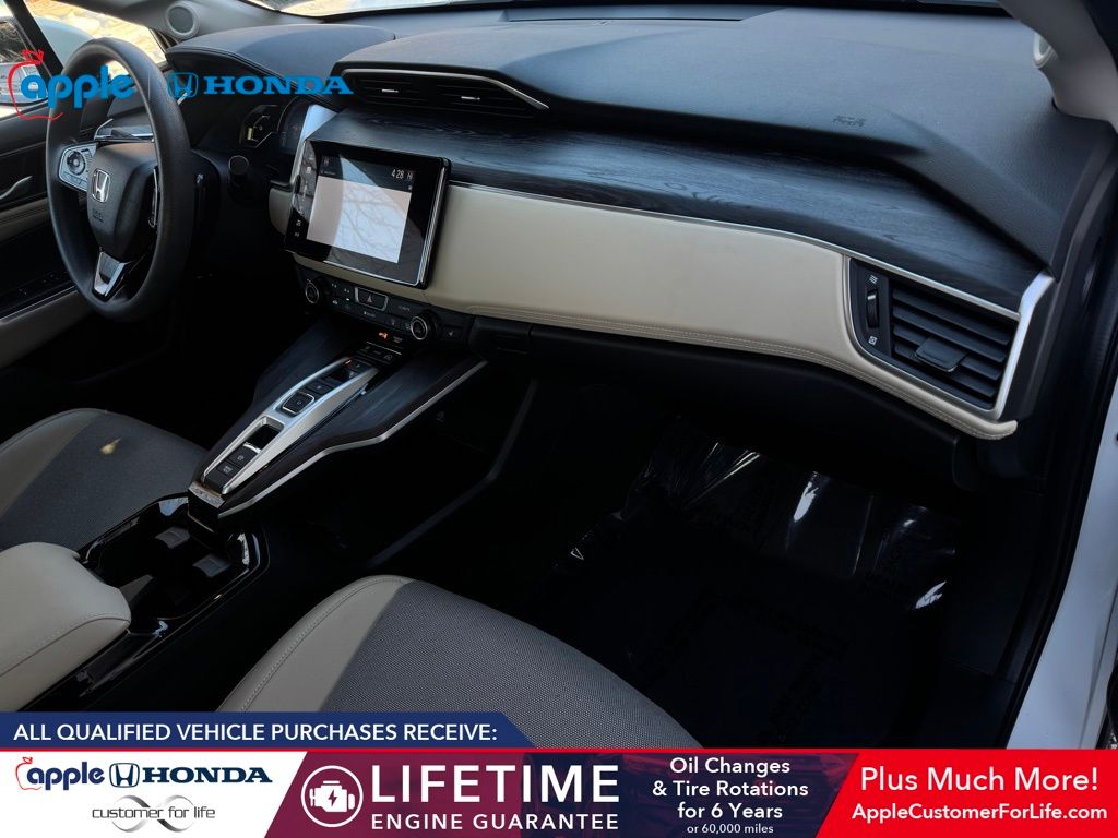 2018 Honda Clarity Plug-In Hybrid 