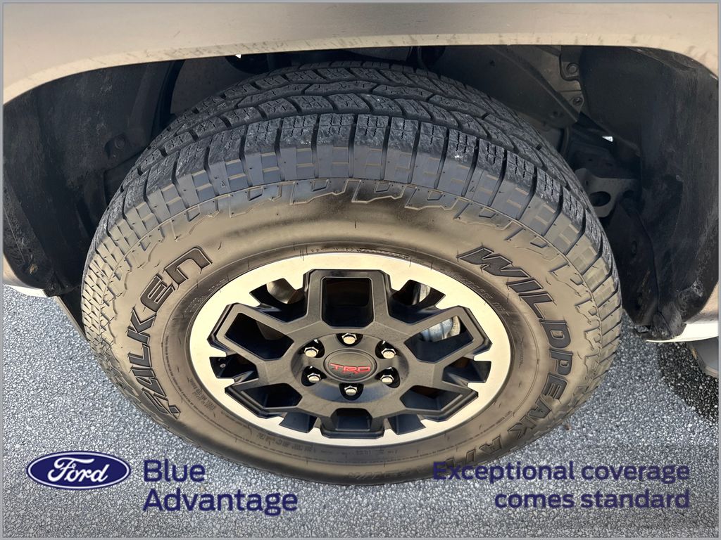 Certified Used 2025 White Toyota TRD Off-Road Premium image 12