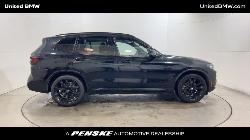 2024 BMW X3 sDrive30i 9