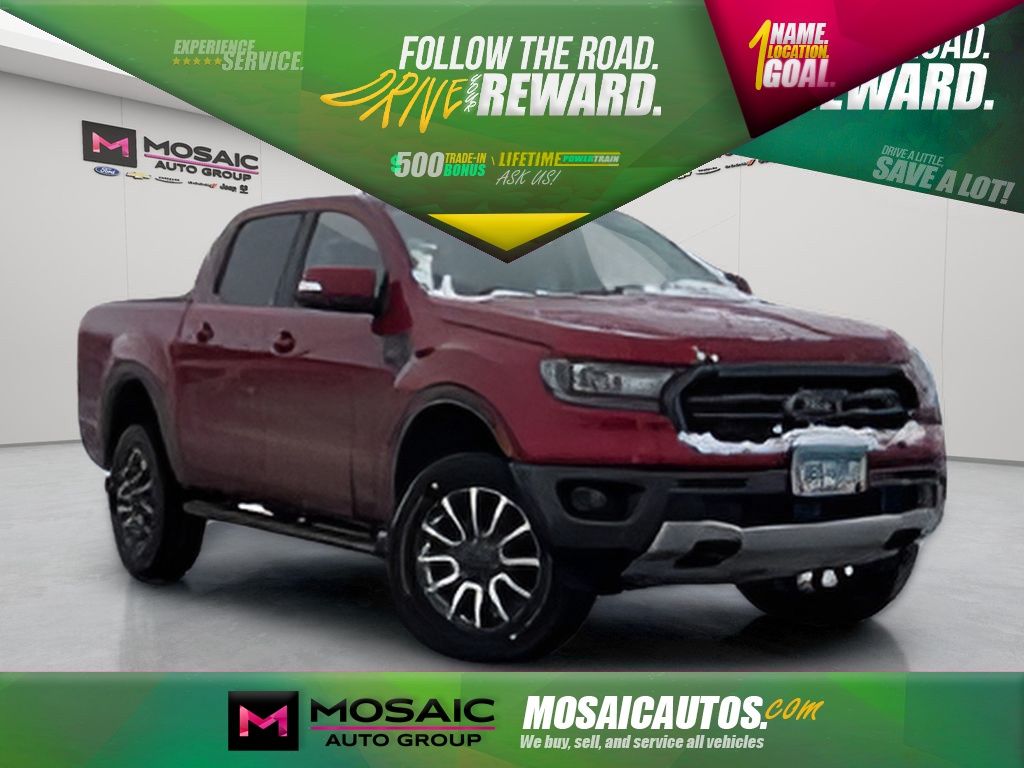 2020 Ford Ranger Lariat SuperCrew 4WD