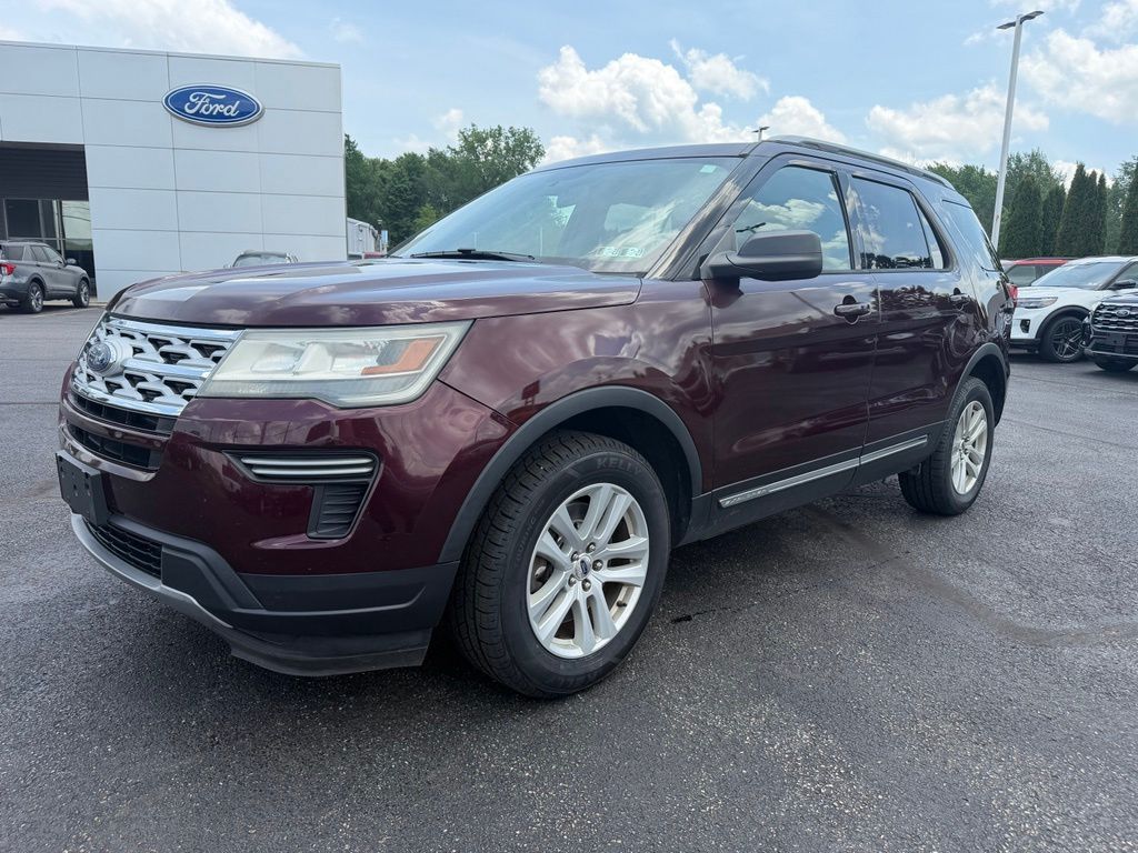 2019 Ford Explorer XLT Red at Bob Ruth Ford