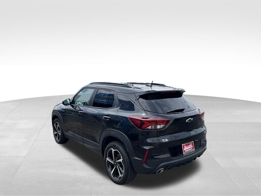Used 2022 Black Chevrolet RS image 41