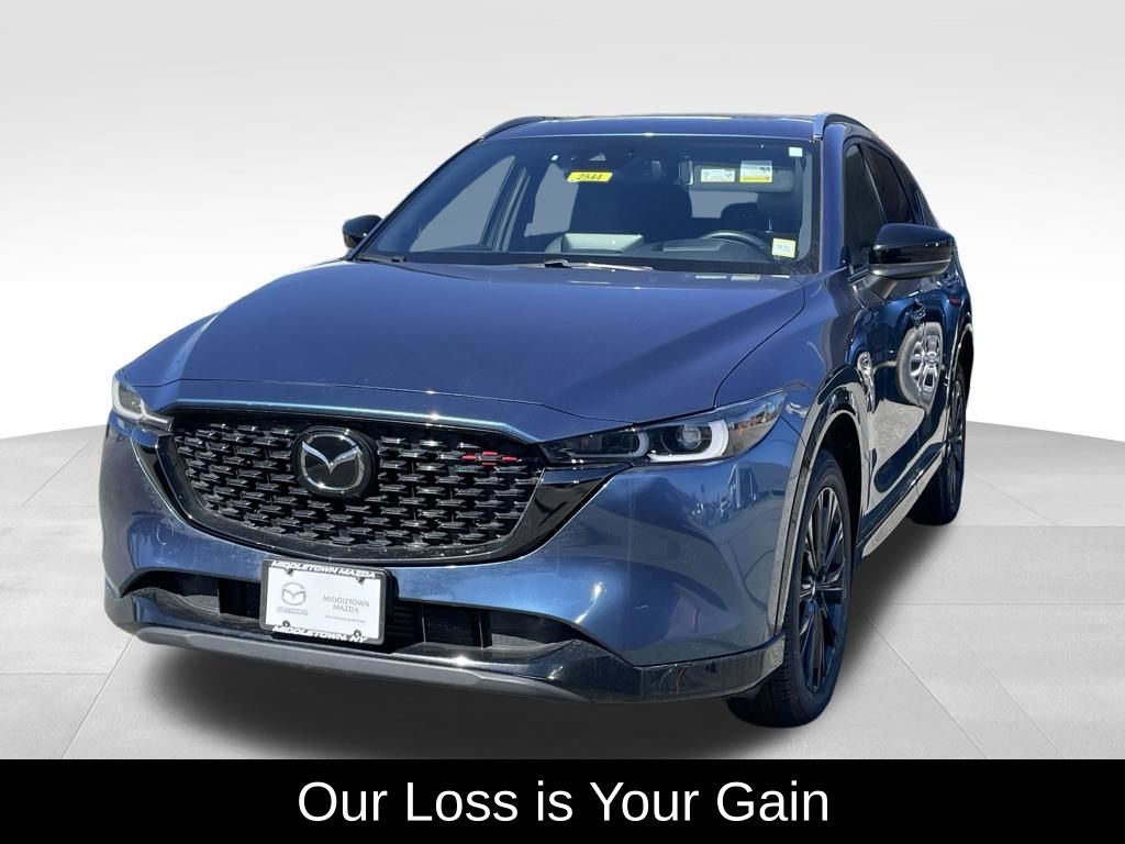 Eternal Blue 2023 Mazda CX-5 2.5 Turbo AWD SUV / Crossover All-Wheel Drive 6-Speed Automatic