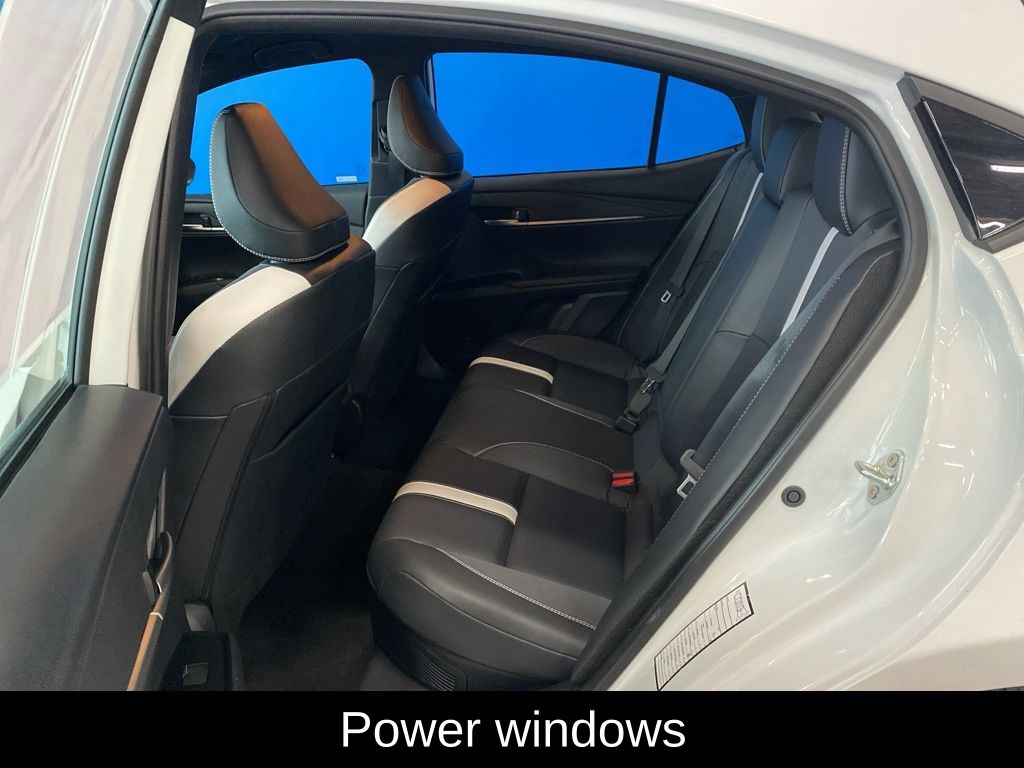 Used 2025 White Toyota SE image 11