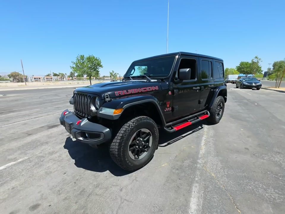 2018 Jeep Wrangler Unlimited Rubicon