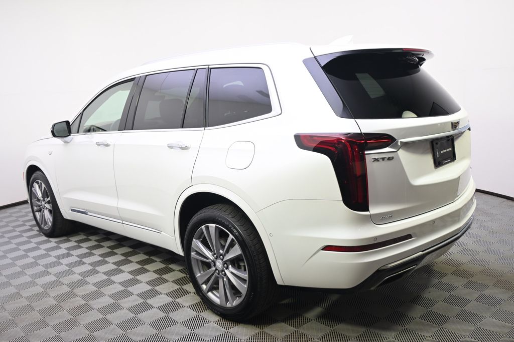 Used 2023 White Cadillac Premium Luxury image 3