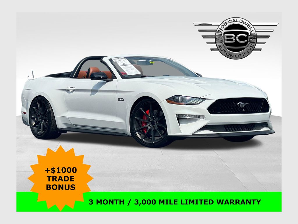 2018 Ford Mustang GT Premium Convertible RWD
