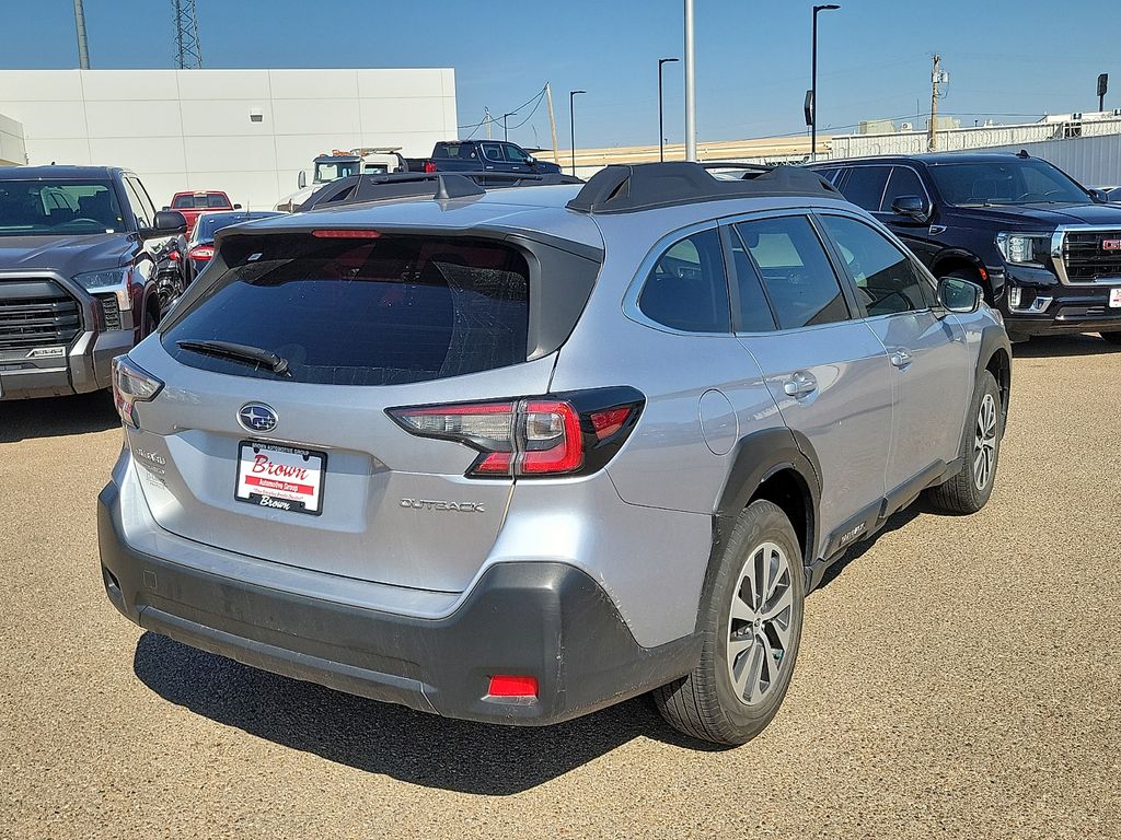 2024 Subaru Outback Premium Silver at Brown Buick GMC
