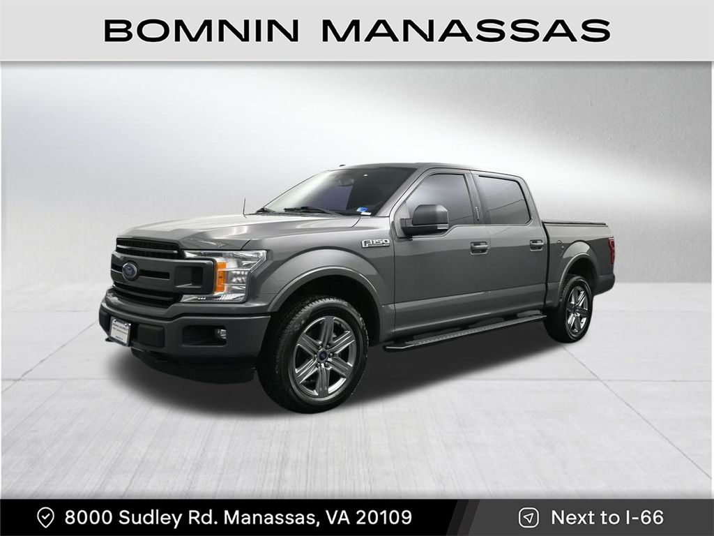 2018 Ford F-150 XLT SuperCrew 4WD
