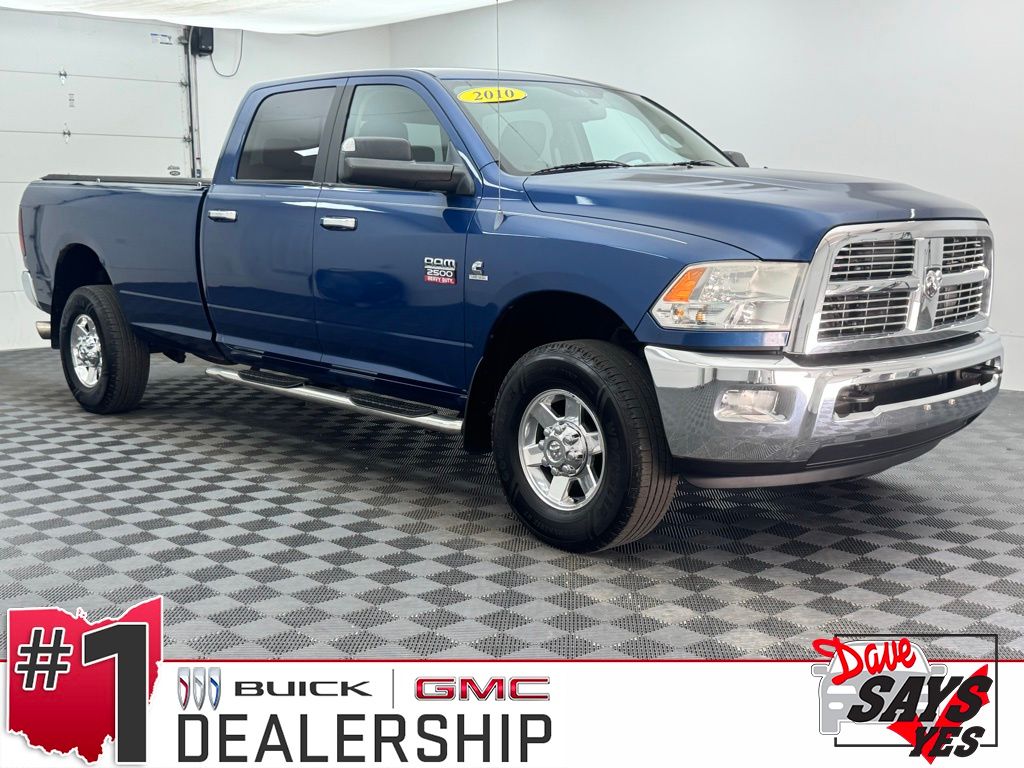 2010 Dodge RAM 2500 SLT Crew Cab 4WD