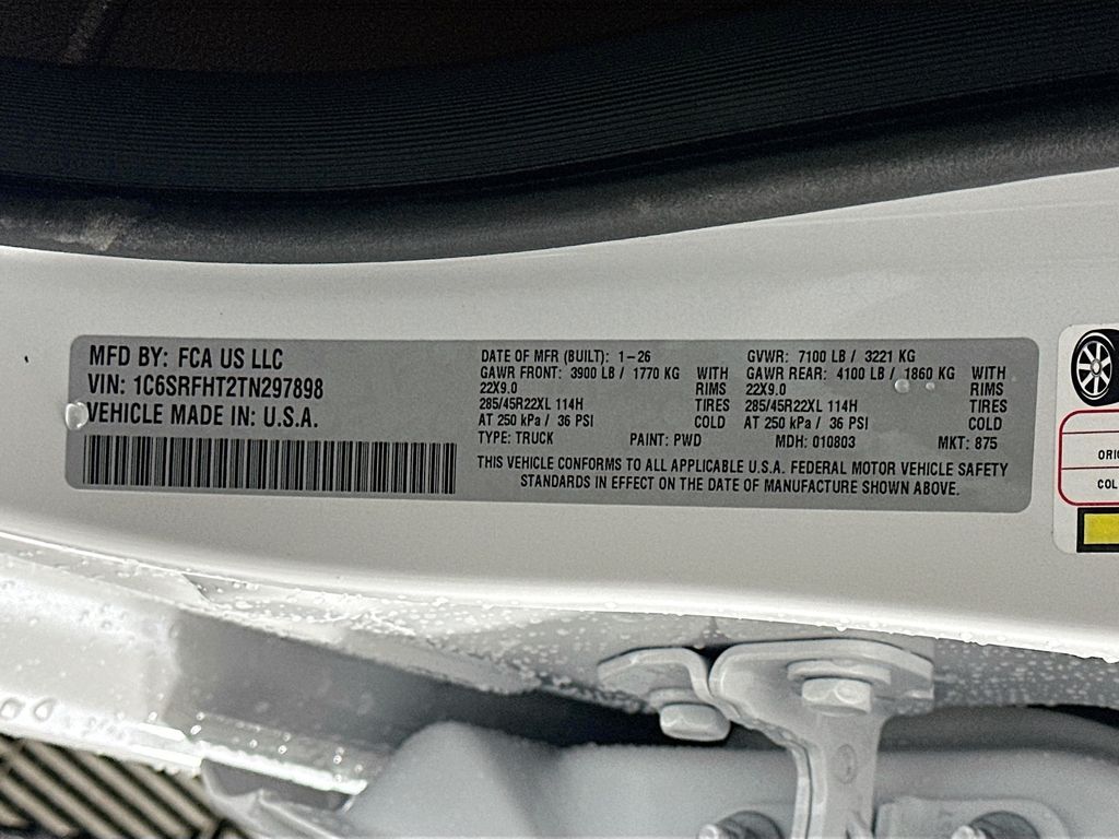 New 2026 Off-white Ram Longhorn 12in image 19