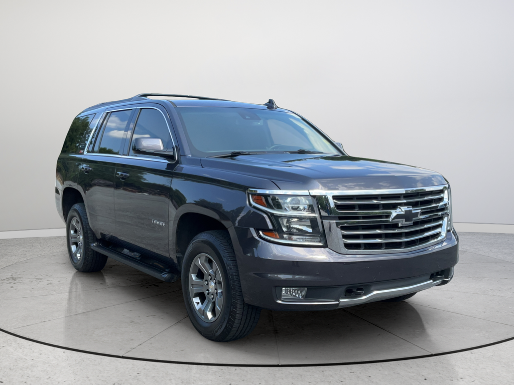 Gray (Tungsten Metallic) 2018 Chevrolet Tahoe SUV / Crossover Four-Wheel Drive 6-Speed Automatic Overdrive