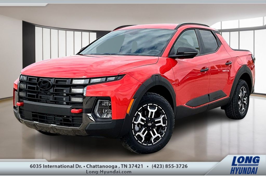 2025 Hyundai Santa Cruz 