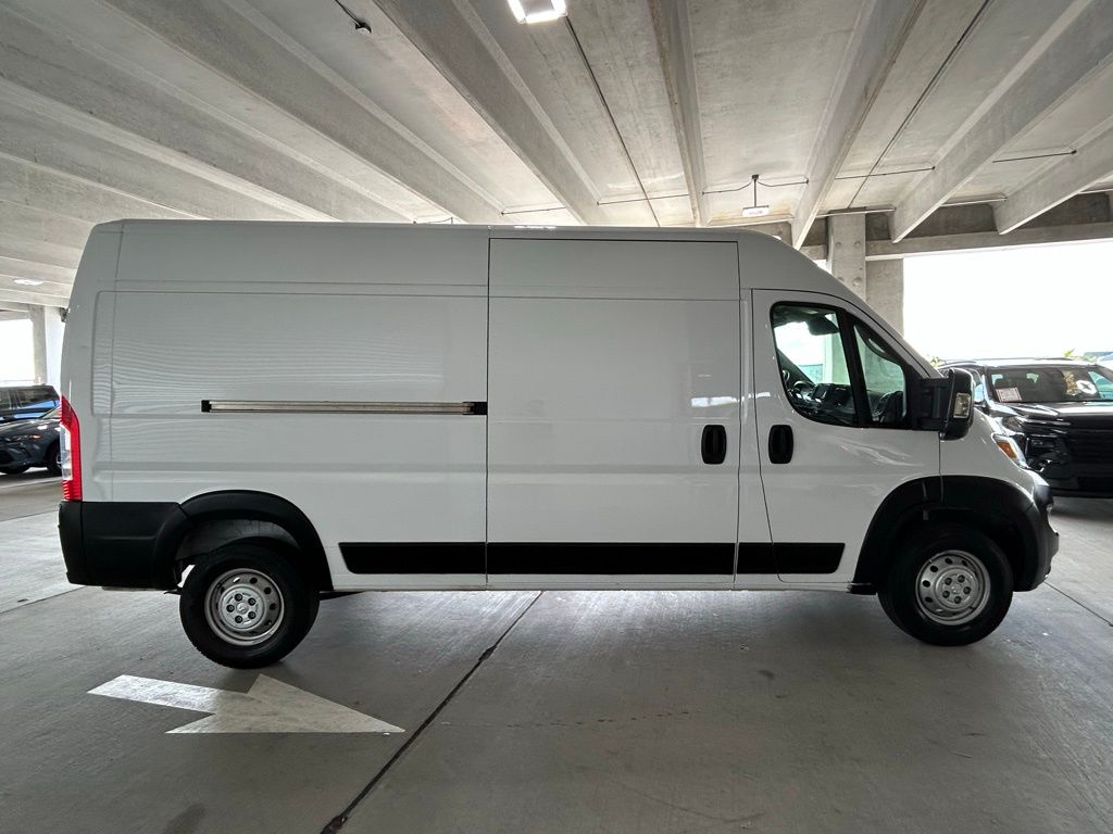 Used 2023 RAM ProMaster Cargo Van Base with VIN 3C6LRVDG4PE548910 for sale in Miami, FL