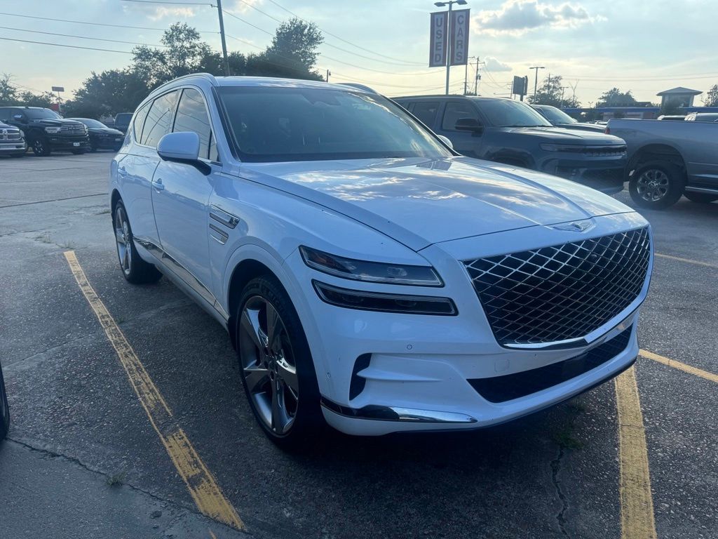 2024 Genesis GV80 3.5T Advanced