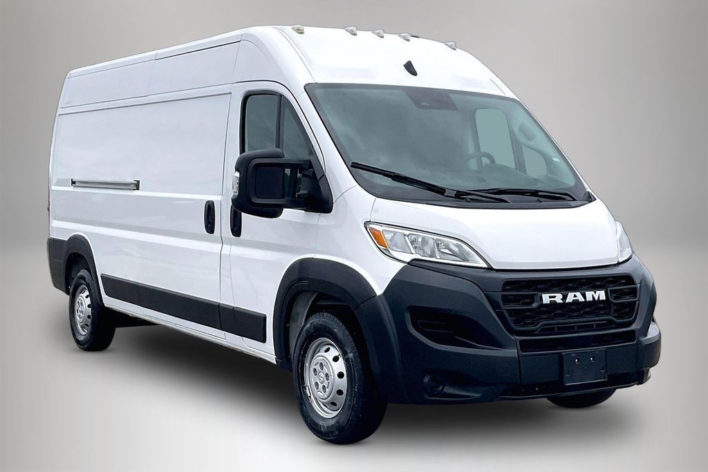 Used 2023 Ram ProMaster 2500 High Roof 3D Cargo Van