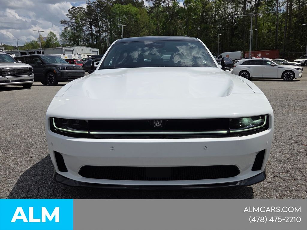 Used 2024 White Dodge R/T Scat Pack image 3