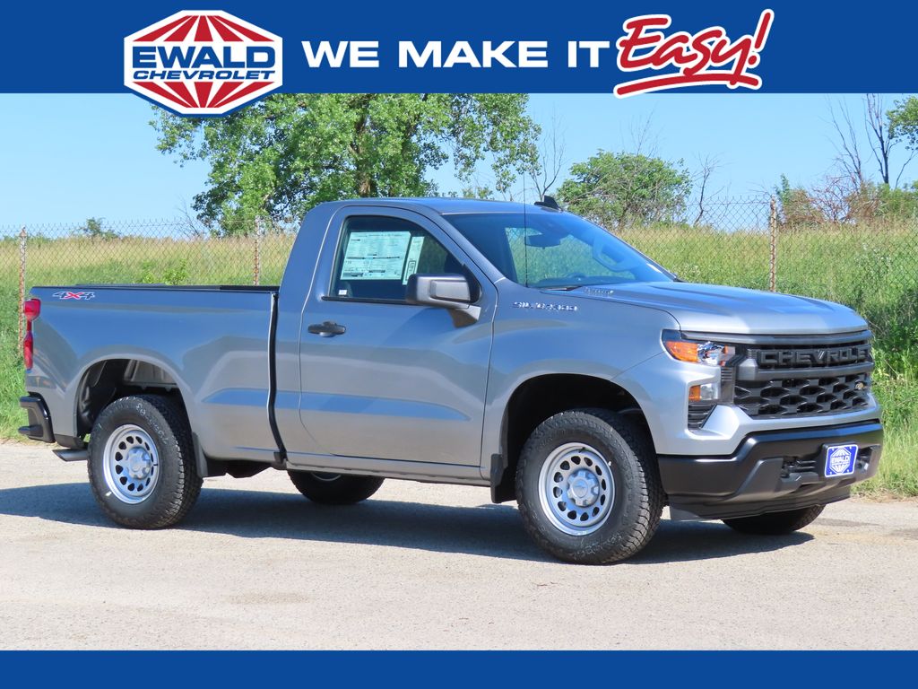 2026 Chevrolet Silverado 1500 WT 