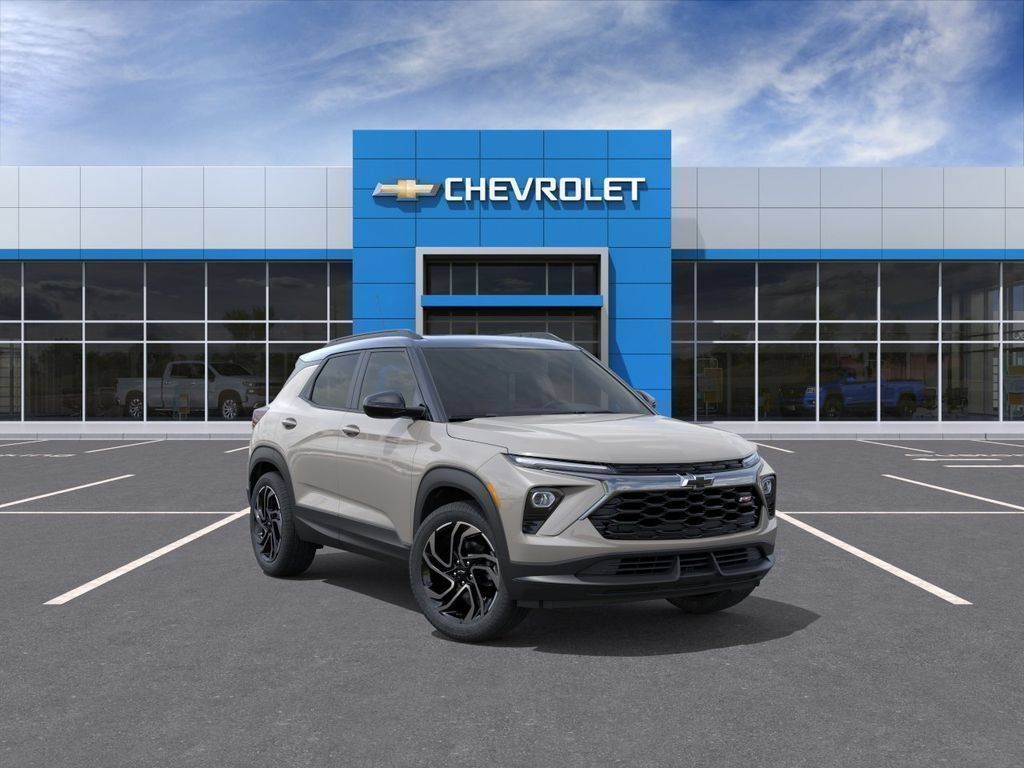 White Sands 2026 Chevrolet Trailblazer SUV / Crossover Four-Wheel Drive 9-Speed Automatic