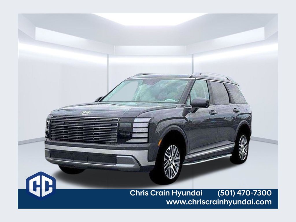 Ecotronic Gray Pearl 2026 Hyundai Palisade SUV / Crossover Front-Wheel Drive 8-Speed Automatic