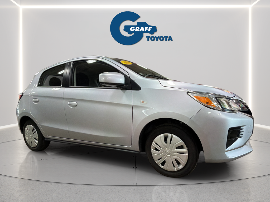 Used 2024 Mitsubishi Mirage Hatchback