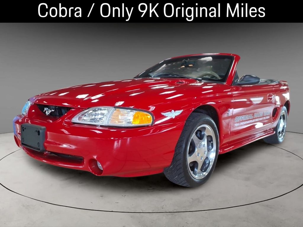  1994 Ford Mustang SVT Cobra Convertible   