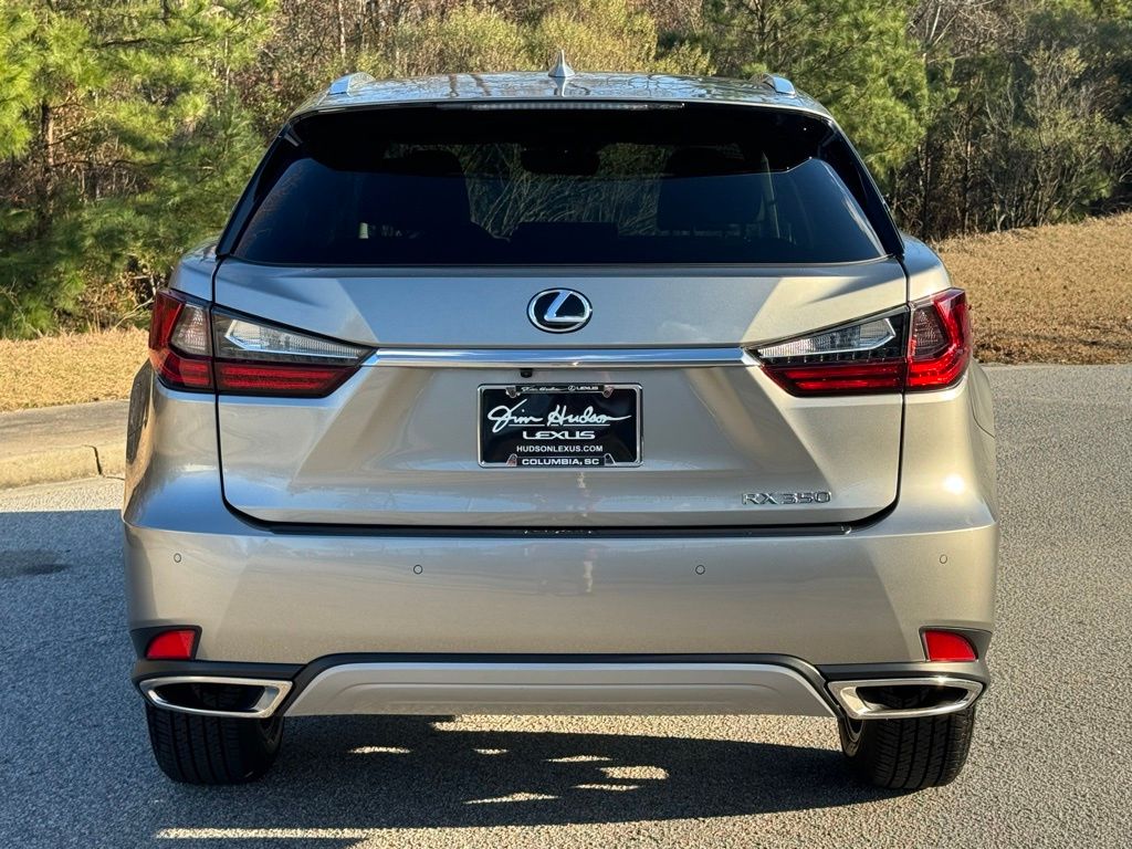 2021 Lexus RX 350 12