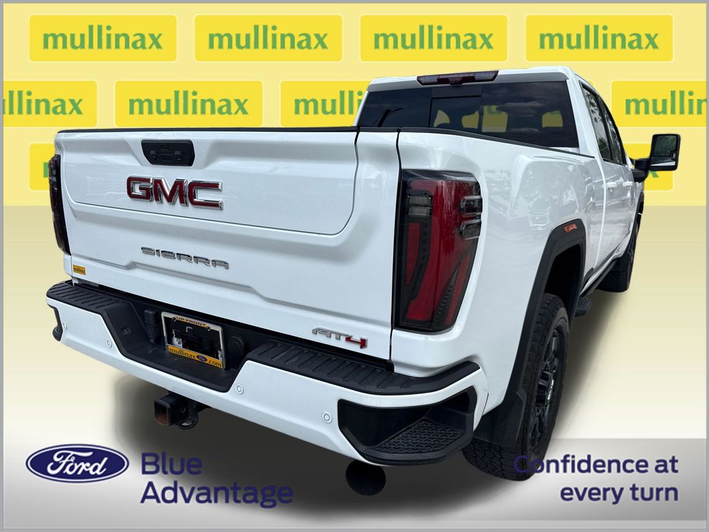 Certified Used 2024 White GMC AT4 image 4