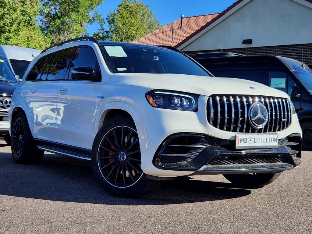 2021 Mercedes-Benz GLS GLS 63 AMG 3