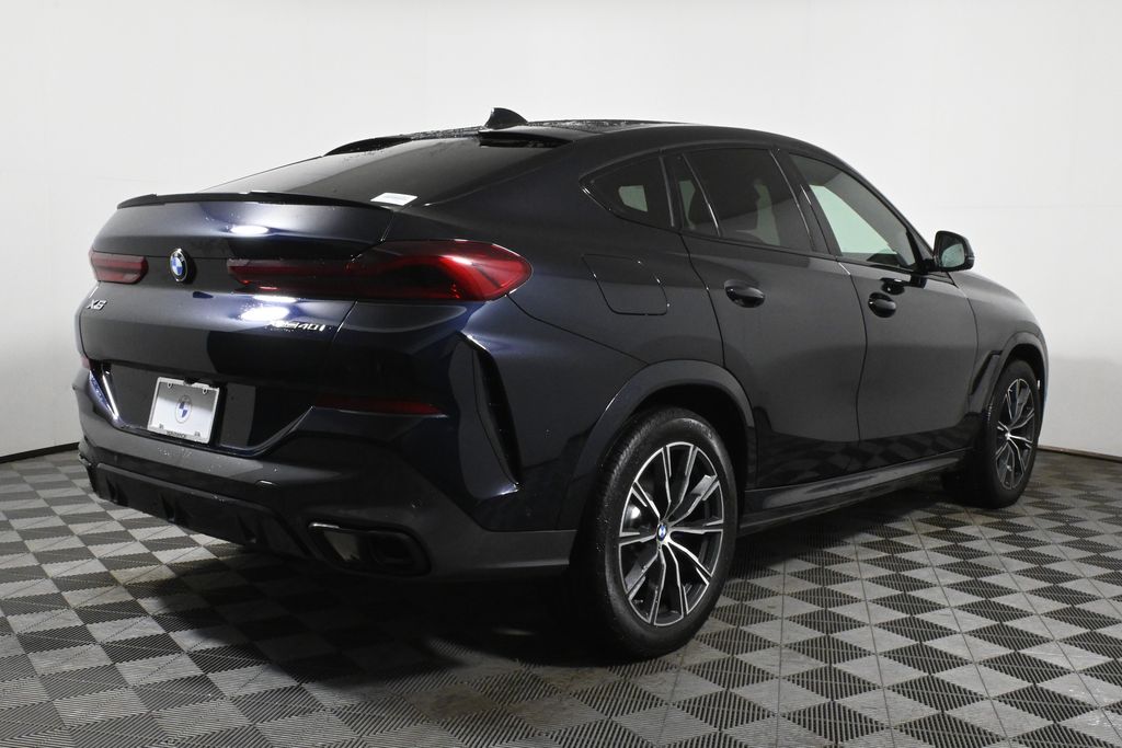 2023 BMW X6 xDrive40i 7