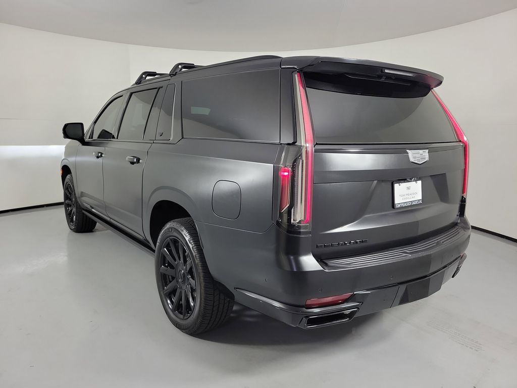 2022 Cadillac Escalade ESV Premium Luxury Platinum Blue at Bayway Cadillac Southwest