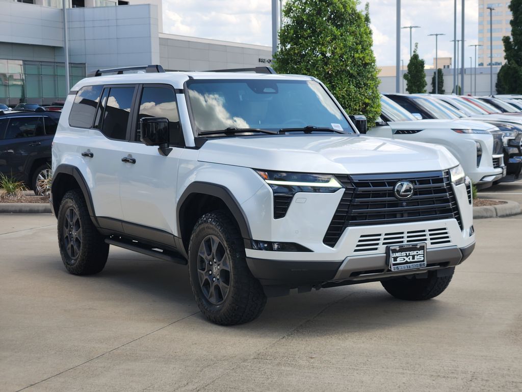 2024 Lexus GX 550 Overtrail White at Westside Lexus