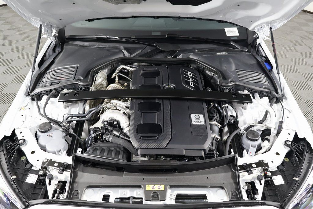 2025 Mercedes-Benz C-Class AMG C 43 9