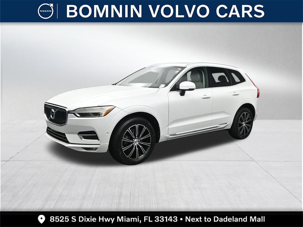 Crystal White 2018 Volvo XC60 T5 Inscription AWD SUV / Crossover All-Wheel Drive Automatic
