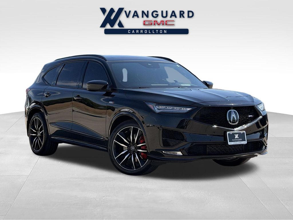 Majestic Black Pearl 2023 Acura MDX SUV / Crossover All-Wheel Drive Automatic