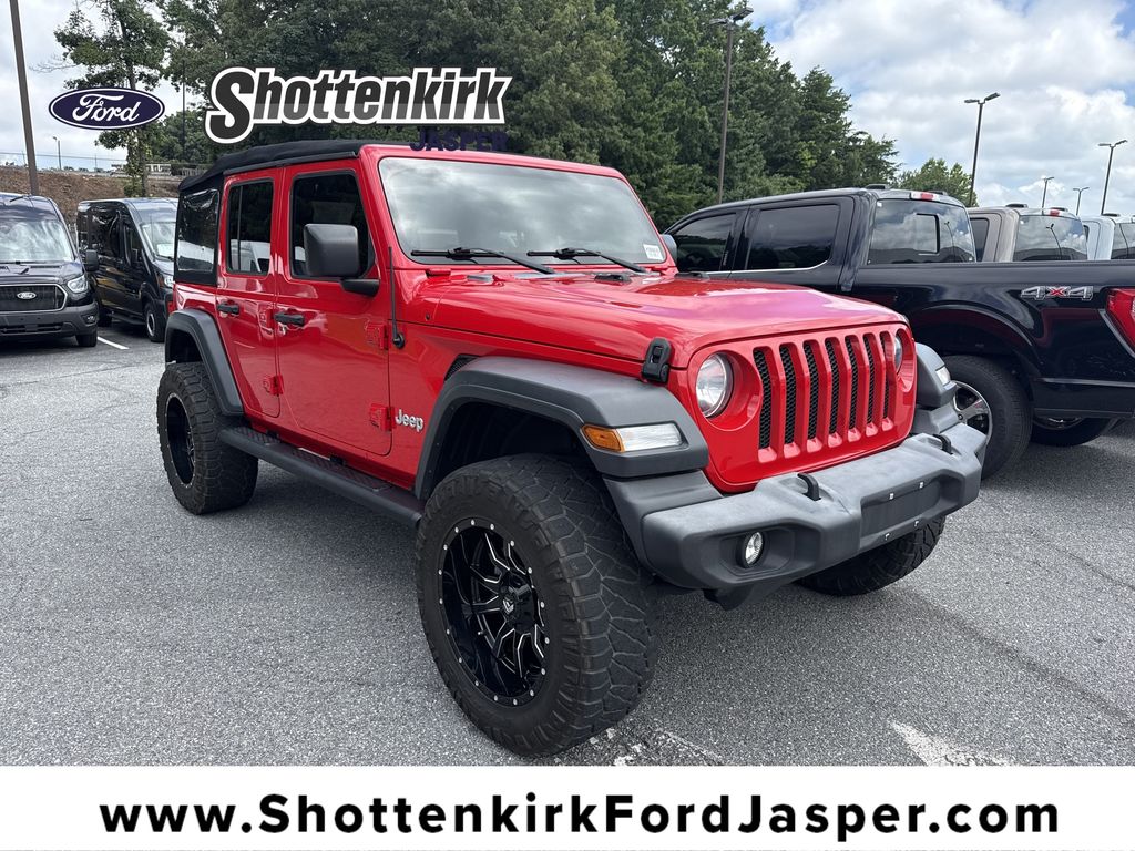 2018 Jeep Wrangler Unlimited Sport