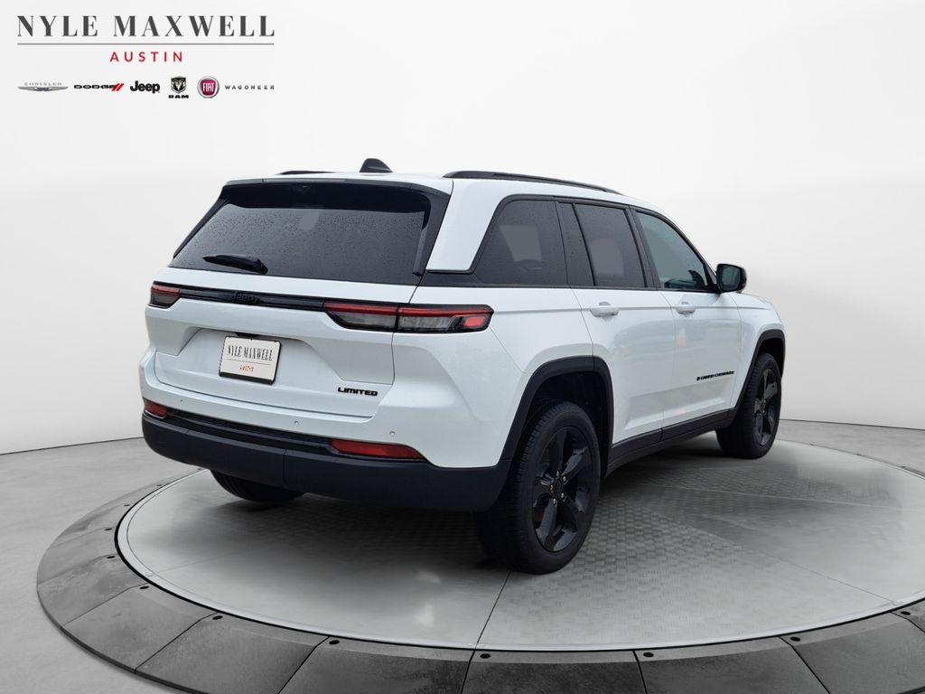 New Car 2025 Jeep Grand Cherokee  Limited For Sale Under $50,000 In Austin, Texas