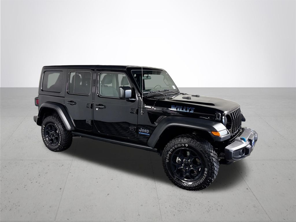 2023 Jeep Wrangler Willys 4xe
