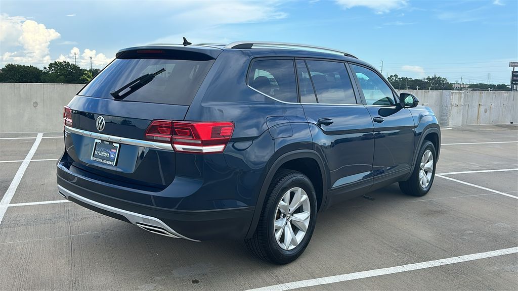 2019 Volkswagen Atlas 2.0T S Blue at Community Honda