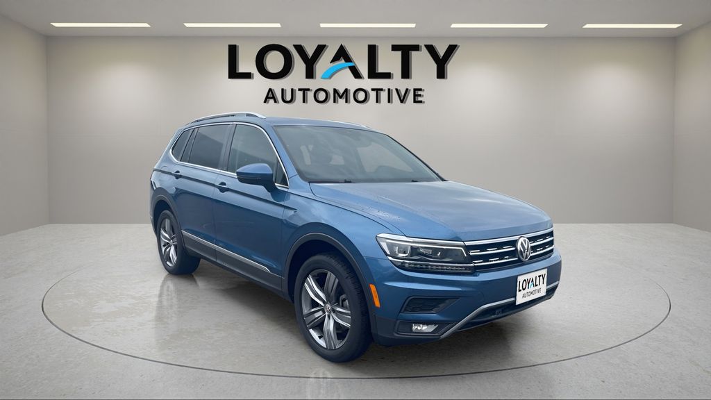 Used 2019 Volkswagen Tiguan SUV